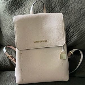 Beautiful Roses pink Michael Kors backpack